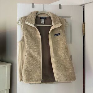 Patagonia Shearling Vest